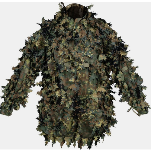 Novritsch Modular 3D Ghillie Suit - Jacket - Flecktarn