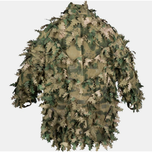 Novritsch Modular 3D Ghillie Suit - Jacket - Everglade