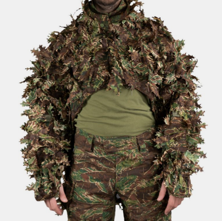 What is snipers camouflage called? - Quora