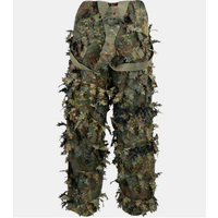 Modular 3D Ghillie Suit - Pants -Flecktarn