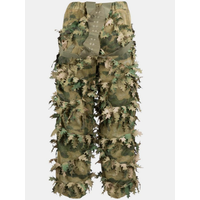 Modular 3D Ghillie Suit - Pants -Everglade