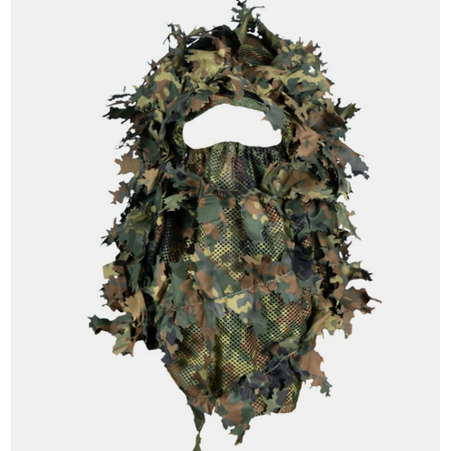 Novritsch Modular 3D Ghillie Suit - Hood - Flecktarn