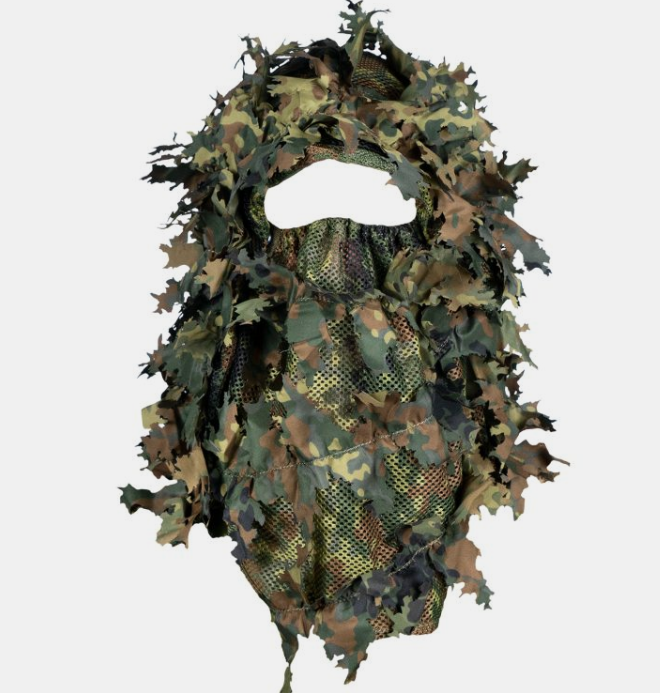 Novritsch Modular 3D Ghillie Suit - Hood - Flecktarn - Skirmshop ...