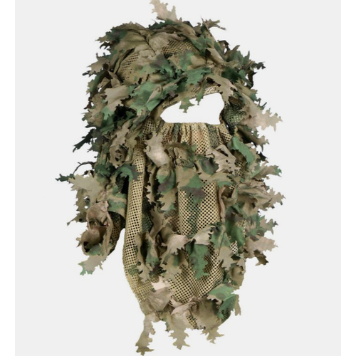 Novritsch Modular 3D Ghillie Suit - Hood - Everglade