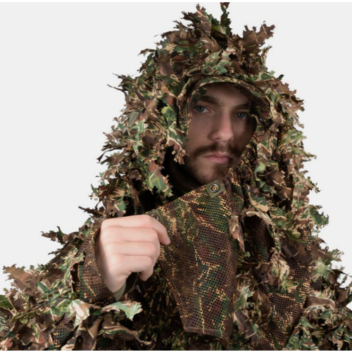 Novritsch Modular 3D Ghillie Suit - Hood - Kreuzotter