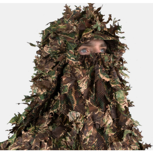 Novritsch Modular 3D Ghillie Suit - Hood - Flecktarn