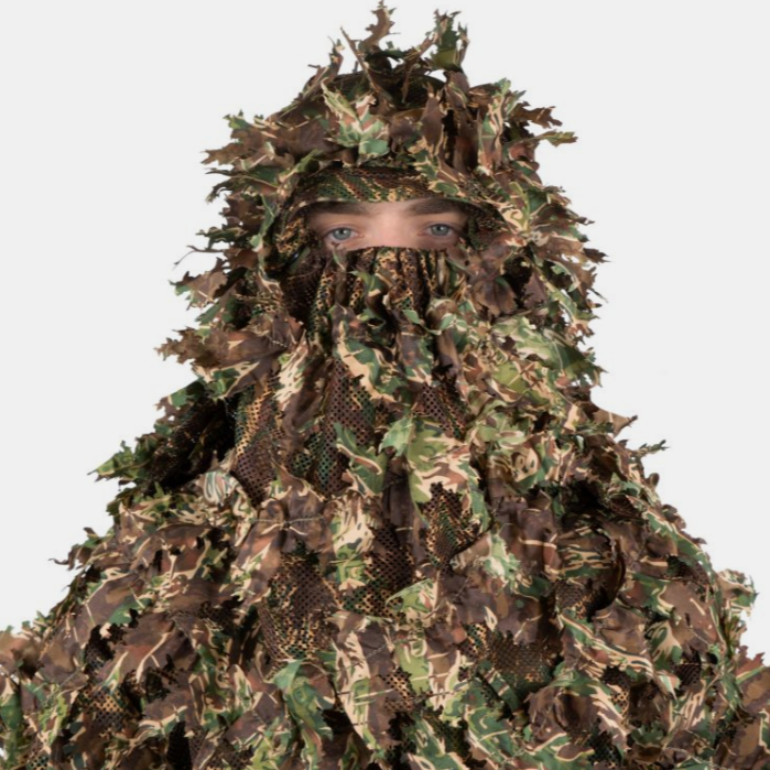 Novritsch Modular 3D Ghillie Suit - Hood - Flecktarn - Skirmshop ...