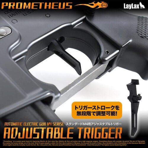 Prometheus  V2 M4 Adjustable Trigger