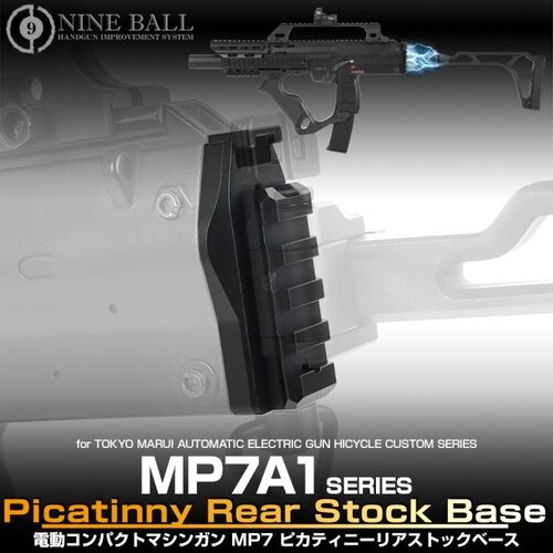 Nine Ball  MP7 AEP Picatinny Stock Base