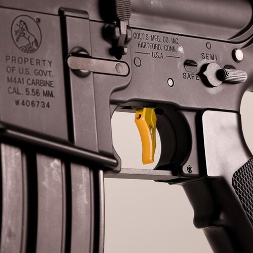 Prometheus  Standard M4 Series Round Trigger "Epsilon"  - Gold