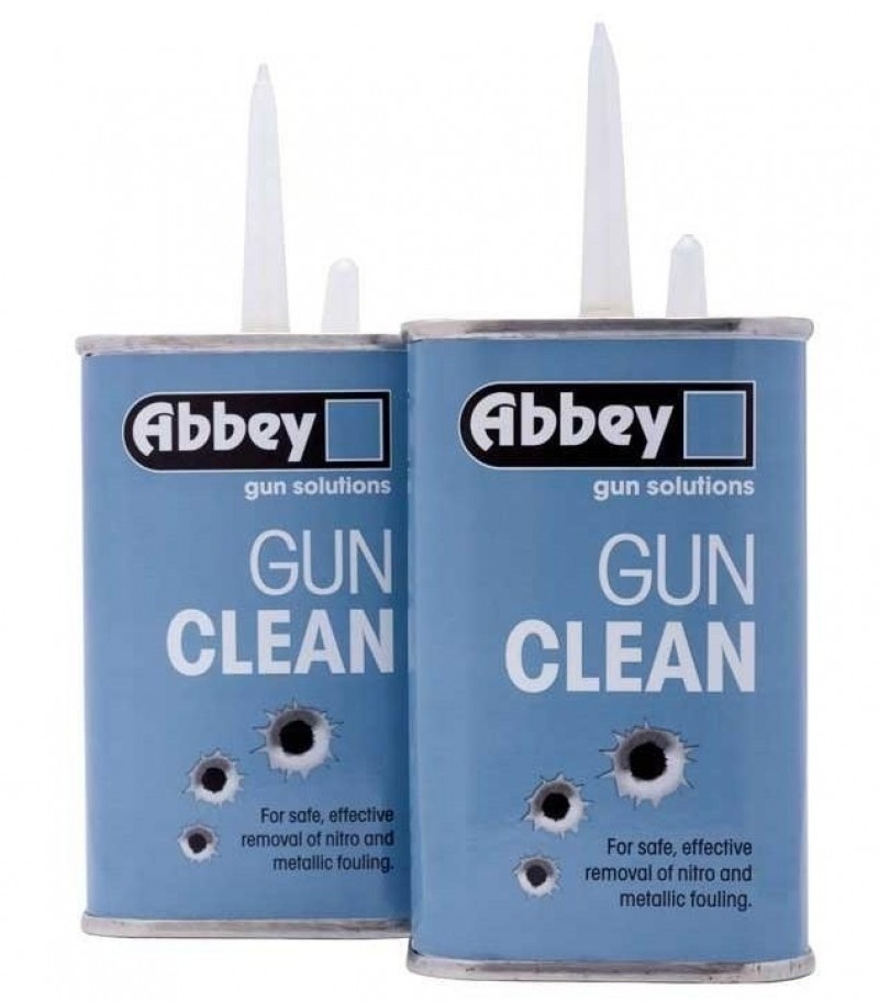 Abbey Gun Clean Dropper Bottle (125ml) Ireland LTD