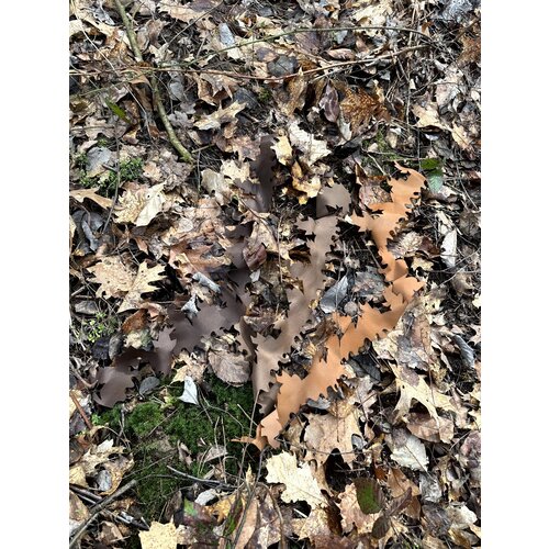 Le Covert Sartorialist Oak Master 3D Garlands - High Contrast Brown Le Covert Sartorialist Oak Master 3D Garlands - High Contrast Brown