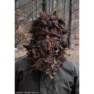 Le Covert Sartorialist Balaclava - High Contrast Brown