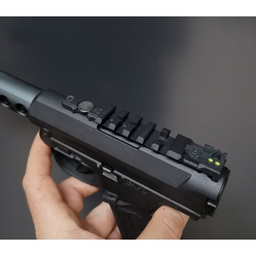 STALKER AAP-01 TDC Rail Mount With Removable Rear Sight