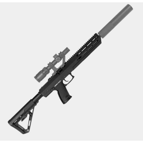 Novritsch SSX303 Stealth Gas Rifle - 2J