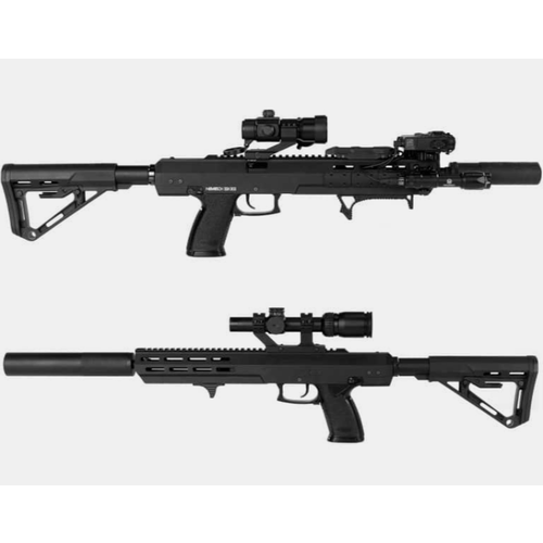 Novritsch SSX303 Stealth Gas Rifle - <1J