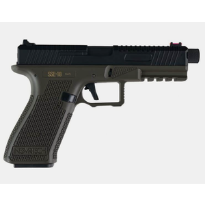 Novritsch SSE18 Full Auto Pistol Gen 2 - Green