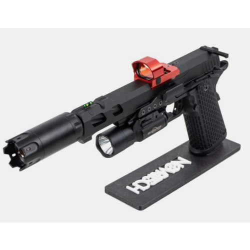 Novritsch Premium Red Dot Plate for SSP5 - Red Novritsch Premium Red Dot Plate for SSP5 - Red