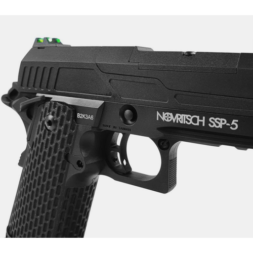 Novritsch SSP5 – Gas Blowback Pistol - 4.3" version