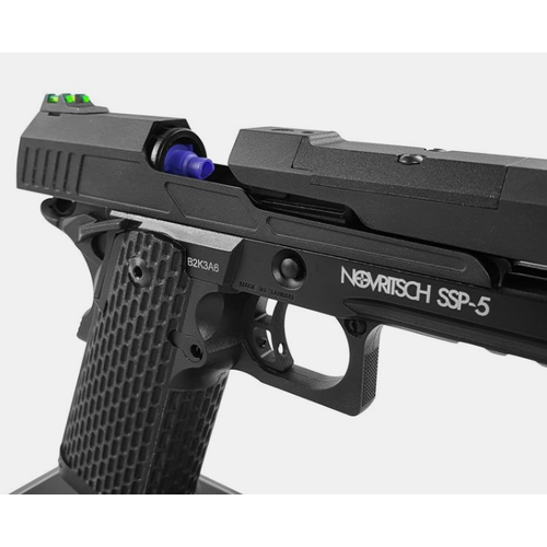 Novritsch SSP5 – Gas Blowback Pistol - 4.3" version