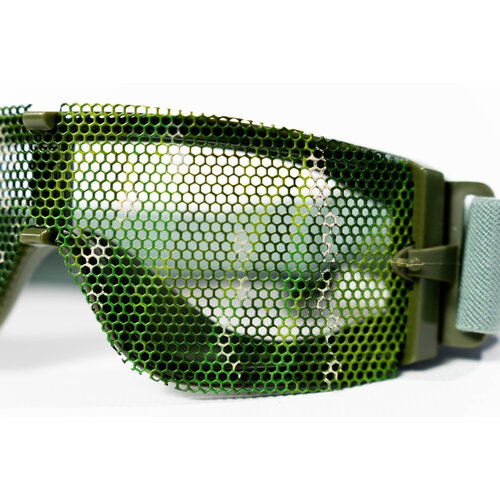 Aka Staten Wideboys Uncrafted - Camo Green (with 3 extra lenses)