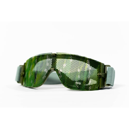 Aka Staten Wideboys Uncrafted - Camo Green (with 3 extra lenses)