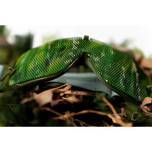 Aka Staten Wideboys Uncrafted - Camo Green (with 3 extra lenses)