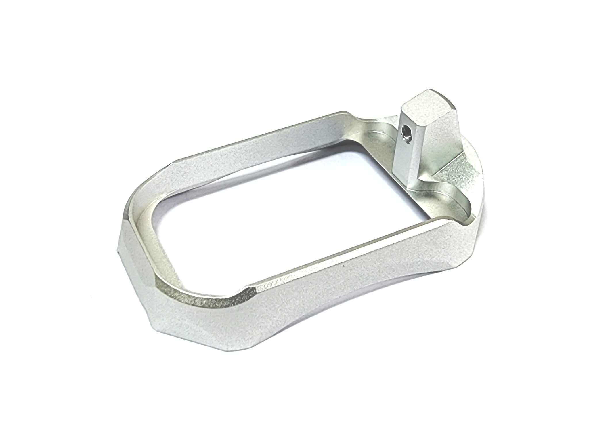 Tti AAP-01 Drum Magwell (AW/WE) - Silver - Skirmshop Ireland LTD