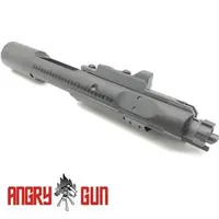 Complete MWS High Speed Bolt Carrier with Gen2 MPA Nozzle- Original - Black Muzzle Power Adjustable