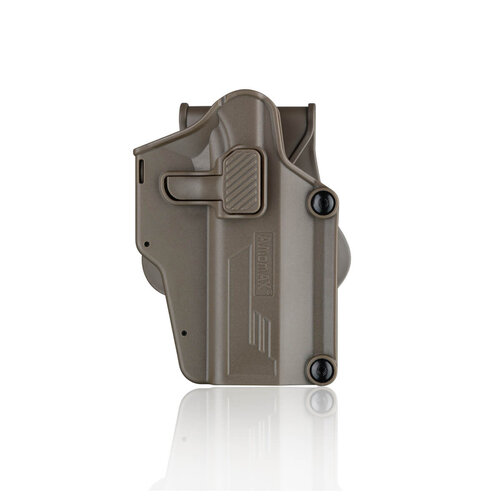 Amomax Universal Tactical Holster - FDE (Fits AAP-01)