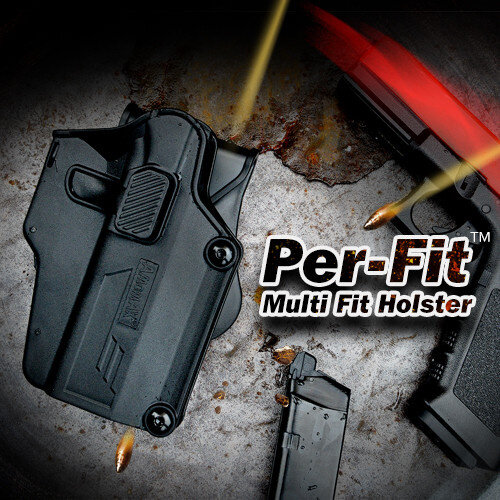 Amomax Per-Fit Universal Tactical Holster