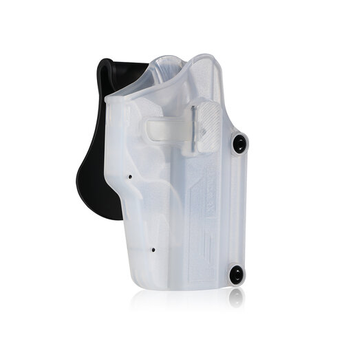 Amomax Universal Tactical Holster - Frosted Clear (Fits AAP-01)