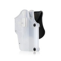 Universal Tactical Holster - Frosted Clear (Fits AAP-01)