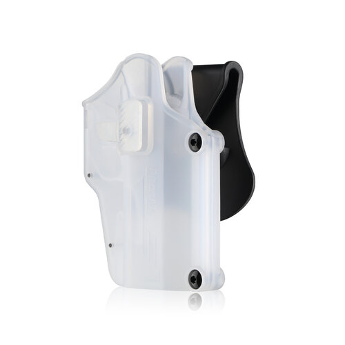 Amomax Universal Tactical Holster - Frosted Clear (Fits AAP-01)