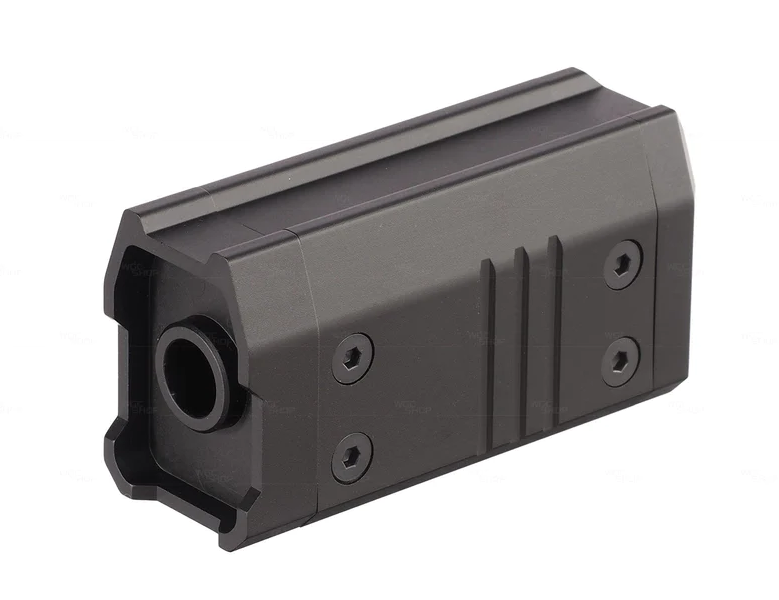Action army AAP01/01C Barrel Extension 70mm - Black - Skirmshop Ireland LTD