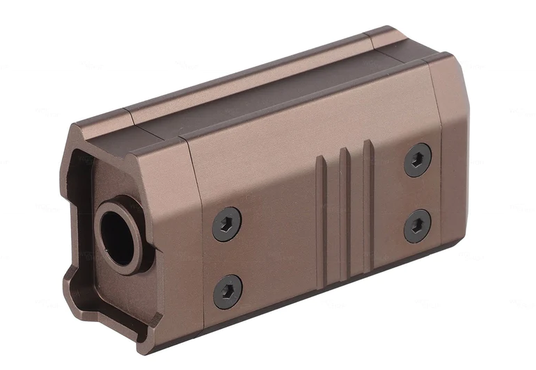 Action army AAP01/01C Barrel Extension 70mm - FDE - Skirmshop Ireland LTD