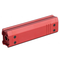 AAP01/01C Barrel Extension 130mm- Red