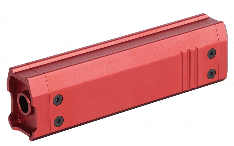 Action army AAP01/01C Barrel Extension 130mm- Red - Skirmshop Ireland LTD