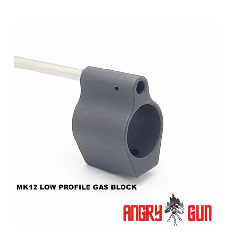Angrygun MK14/MK16 (10.3") DD Gov Aluminium Outer Barrel Set for Marui MWS/MTR