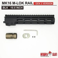 MK16 M-lok Top 10.5 Inch - Black
