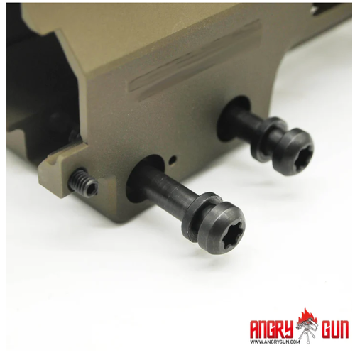 Angrygun MK16 M-Lok Rail 10.5 inch - DDC Angrygun MK16 M-Lok Rail 10.5 inch - DDC