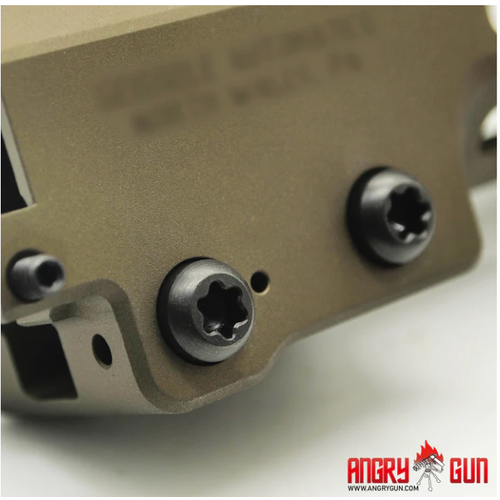 Angrygun MK16 M-Lok Rail 10.5 inch - DDC Angrygun MK16 M-Lok Rail 10.5 inch - DDC