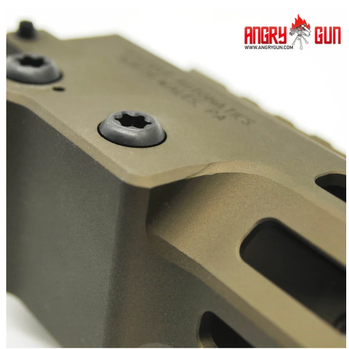 Angrygun MK16 M-Lok Rail 10.5 inch - DDC Angrygun MK16 M-Lok Rail 10.5 inch - DDC