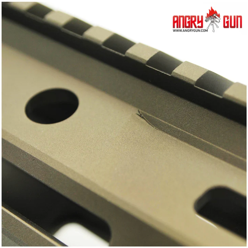 Angrygun MK16 M-Lok Rail 10.5 inch - DDC