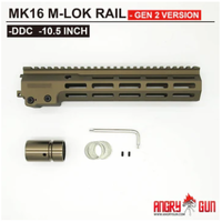 MK16 M-Lok Rail 10.5 inch - DDC