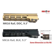 MK16 M-lok Top 9.3 Inch - Black