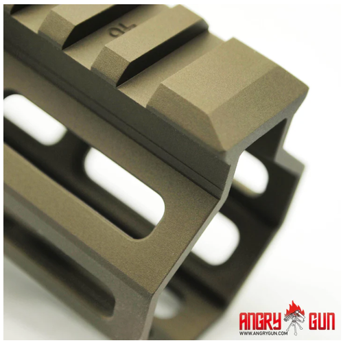 Angrygun MK16 M-lok Top 9.3 Inch - Black Angrygun MK16 M-lok Top 9.3 Inch - Black