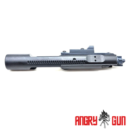 Complete Monolithic Steel MWS Bolt Carrier with Gen2 MPA Nozzle - Black