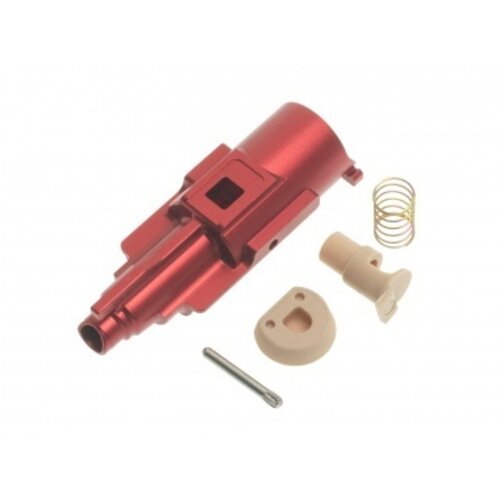 Cow Cow Technology AAP01 Aluminum Nozzle - Red