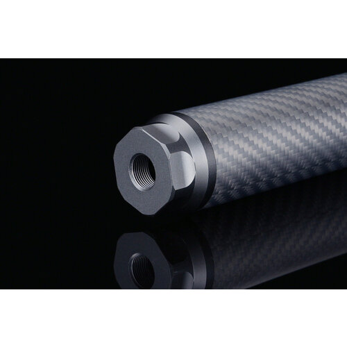 Silverback Carbon Suppressor - Short - 24mm CW